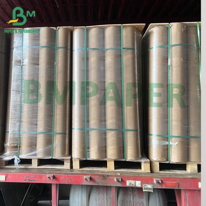 Papier à dessin non-enduit d'utilisation d'habillement du format 42gsm large blanc Rolls