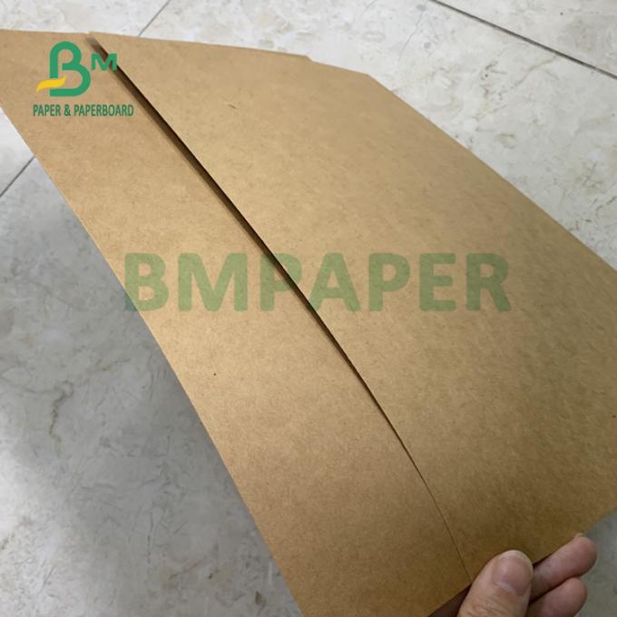 feuilles de papier d'emballage de sac à la catégorie 200gsm comestible pour l'emballage de nourriture biodégradable