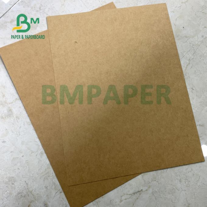 papier Rolls d'Unbleach emballage de résistance d'humidité 225gsm pour des sacs