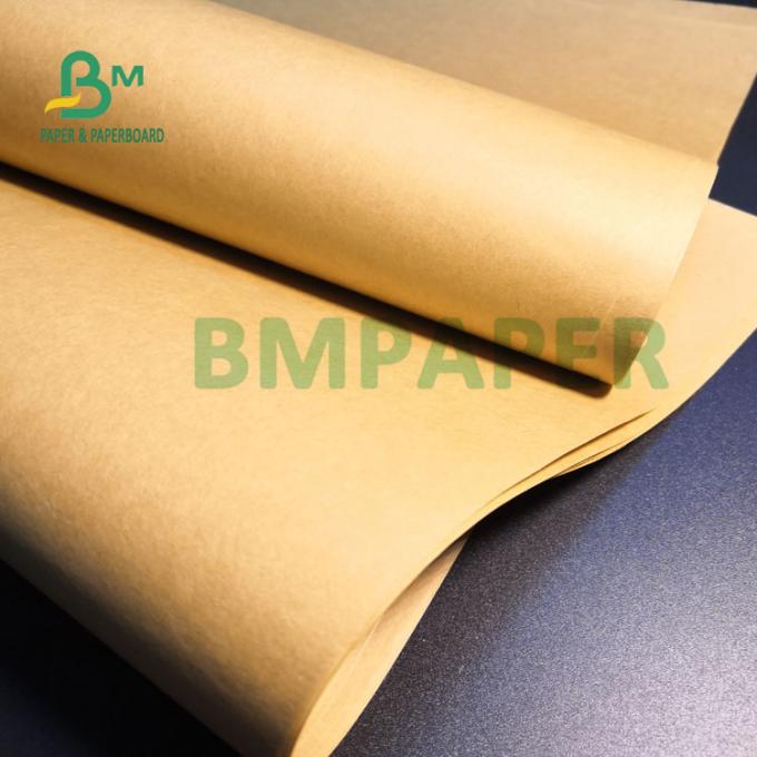 le papier durable de 70gsm 80gsm Brown emballage pour sac à provisions la bonne force 800mm