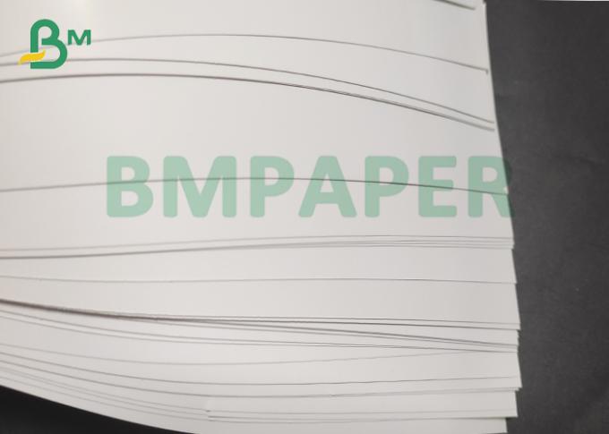 Le double mat enduit des textes du papier 80lb 100lb de finition a dégrossi papier d'imprimerie enduit