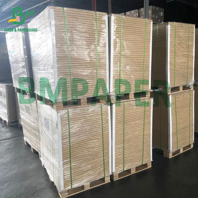 Le double mat enduit des textes du papier 80lb 100lb de finition a dégrossi papier d'imprimerie enduit