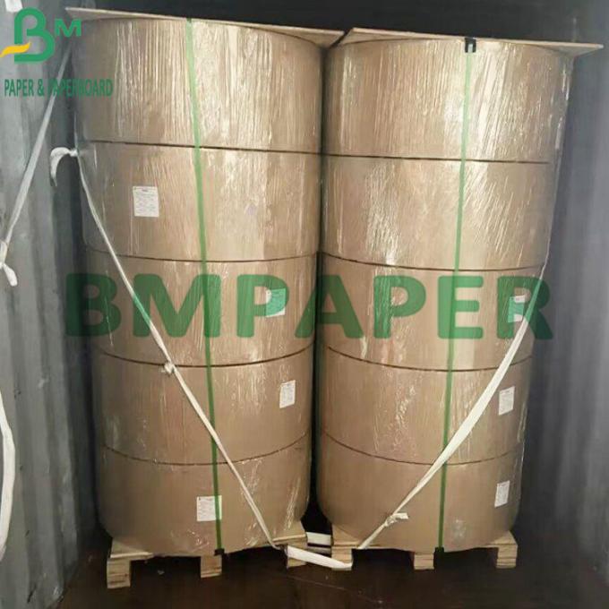 le PE 260g + 15g a enduit le carton d'actions blanches naturelles de tasse pour la tasse de café