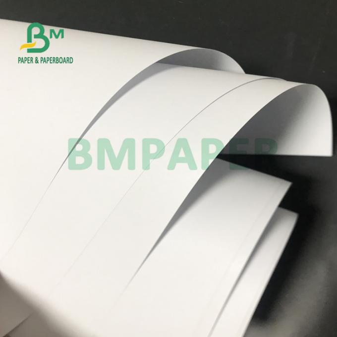 feuilles blanches lumineuses du papier 20lb vergé pour les notes collantes 450mm x 650mm