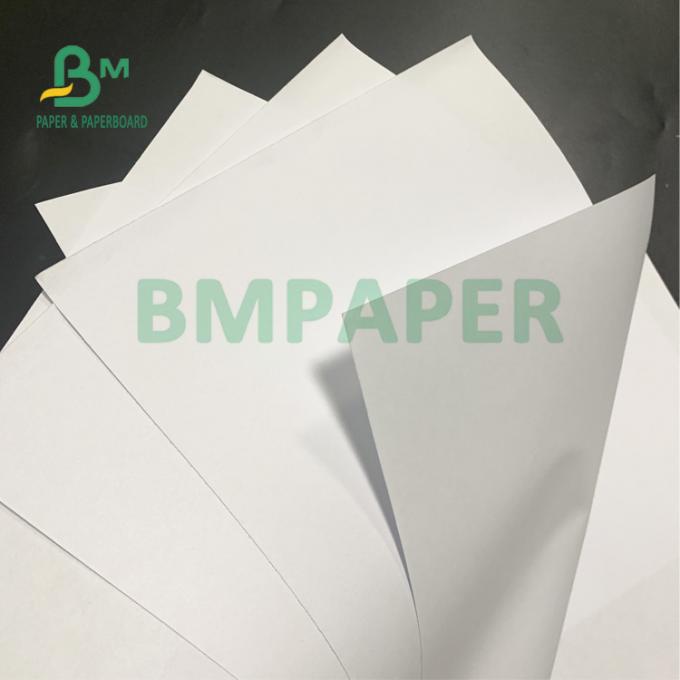 100g 120g pouces blanc X 1500m de papier vergé de petite copie de flexibilité 36