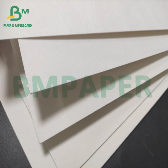 Haute bière blanche naturelle Mat Board du panneau de pâte de bois d'absorptivité 600um