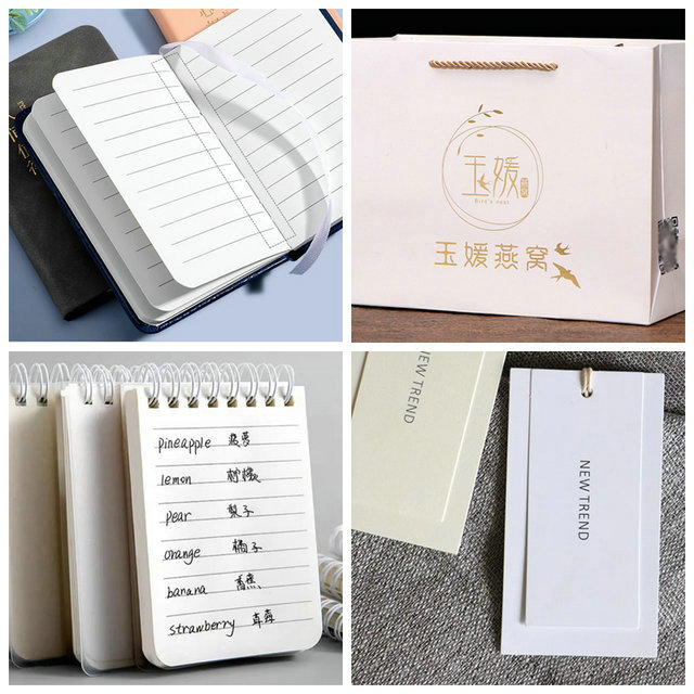 Format large Woodfree non-enduit 55gsm de papier 60gsm 65gsm pour l'impression des textes d'école