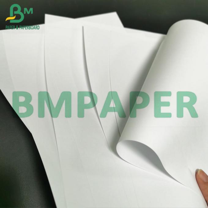papier d'écriture d'intense luminosité de 80grams 70100cm Woodfree non-enduit Papel (2)