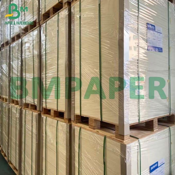 le poids léger 120g a compensé le papier d'imprimerie enorme non-enduit blanc superbe de lien