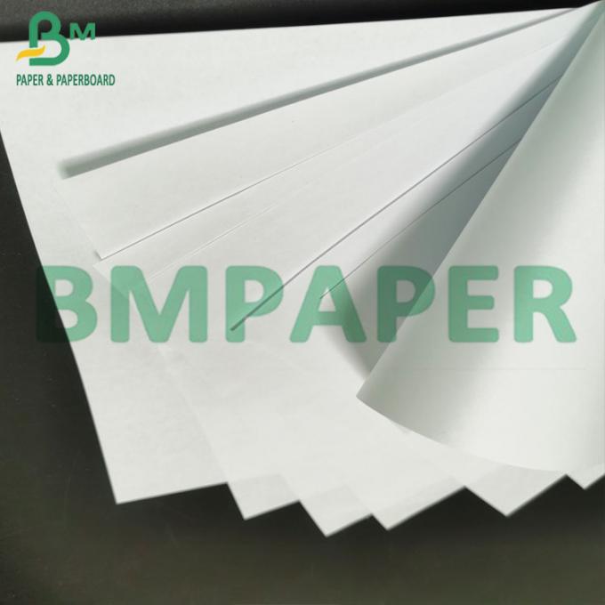 70g 80g 31*43inch a compensé le papier d'imprimerie enorme non-enduit blanchi de lien