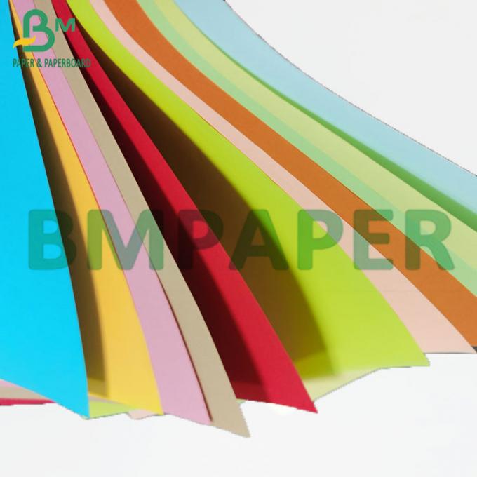 100gsm - carte non-enduite colorée de couleur de la largeur DIY de 250gsm Bristol Paper 1350mm