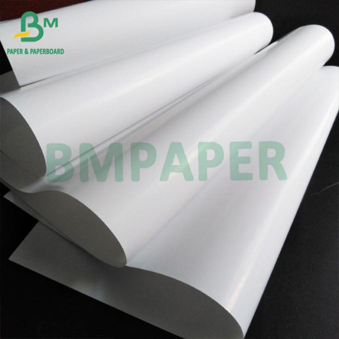 la bouteille à bière de 65gsm 70gsm la résistance au mouillé élevée de papier pour étiquettes le livre blanc
