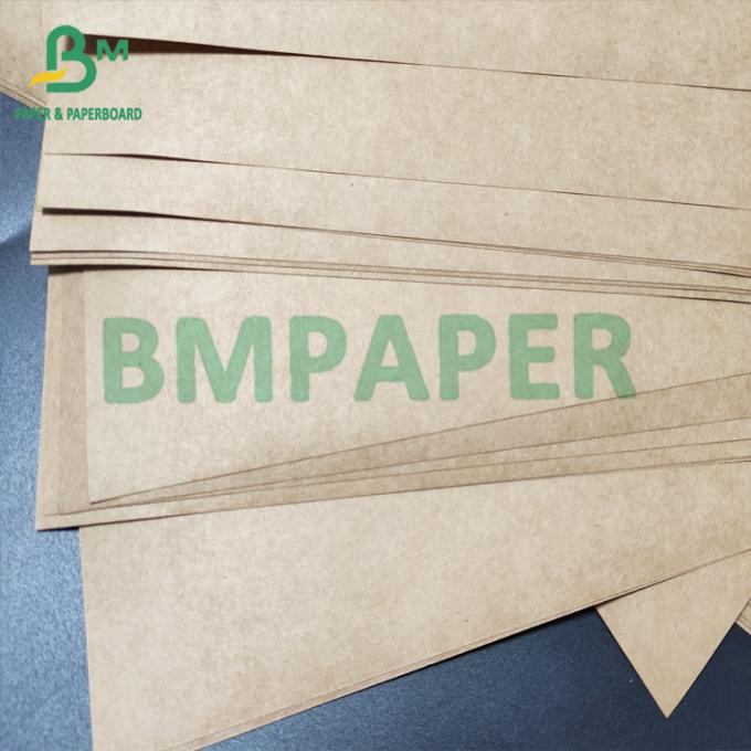 Applications typiques :  • Sacs de papier à Multiwall pour le ciment, les produits chimiques, la farine etc. • La pulpe de bois tendre vierge de haute résistance des enveloppes o 100% (50gsm – 140gsm) o basé a réutilisé la pulpe basée (50gsm -140gsm)