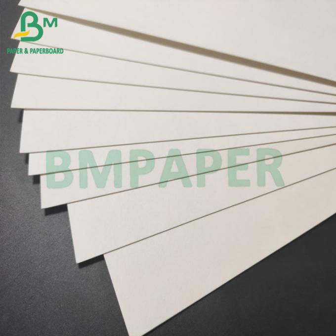 absorption d'humidité de Mat Board Paper Uncoated Surface de la bière 550gsm bonne