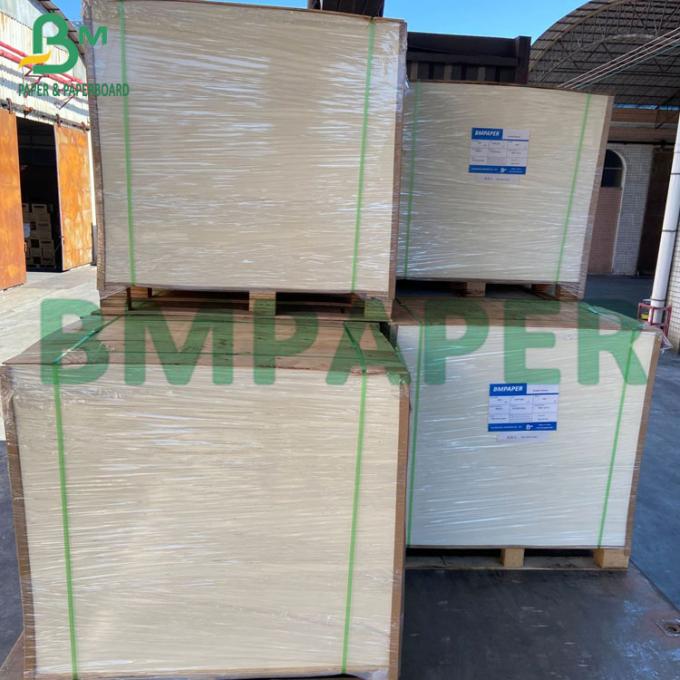 le papier de résistance au mouillé de 70g 80g a blanchi le papier pour étiquettes de bouteille d'eau pour l'impression
