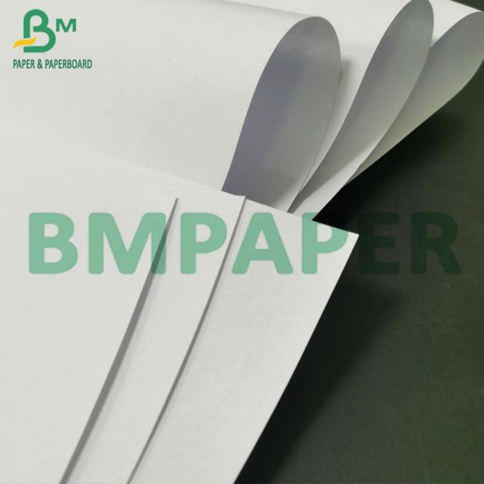 Bon 60g extérieur de inscription 70g haut livre encombrant papier en ivoire de papier de Woodfree de couleur