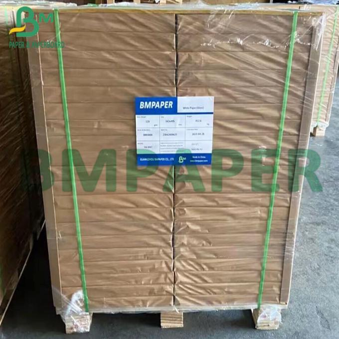 Bon 60g extérieur de inscription 70g haut livre encombrant papier en ivoire de papier de Woodfree de couleur