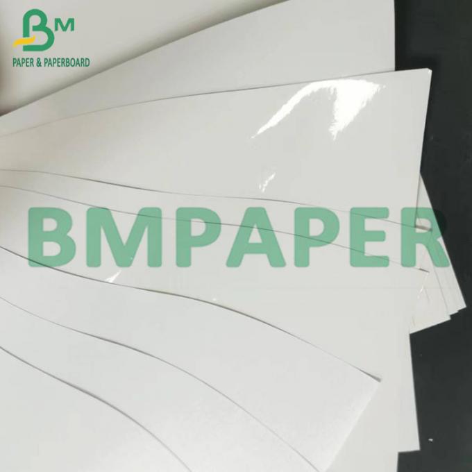 le papier de résistance au mouillé blanc de 80g 90g a blanchi des labels Papel de bouteille à bière en feuilles