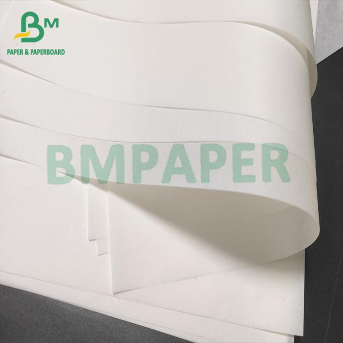 papier d'emballage blanc Rolls de catégorie comestible de la catégorie 3 du papier 35gsm étanche