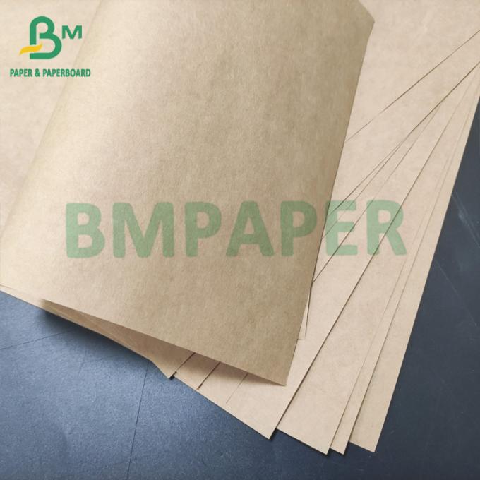 Couleur extensible de papier de papier d'emballage de sac 50kg à sac chimique de ciment Brown