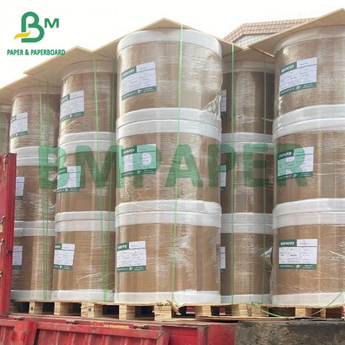 papier de preuve enorme de position de Rolls 40inch 50inch de papier thermosensible de 48gsm 55gsm