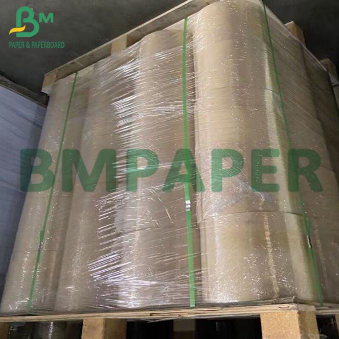 70g a blanchi l'emballage de bouteille à bière de papier de résistance au mouillé marque Papel en feuilles enormes (5)