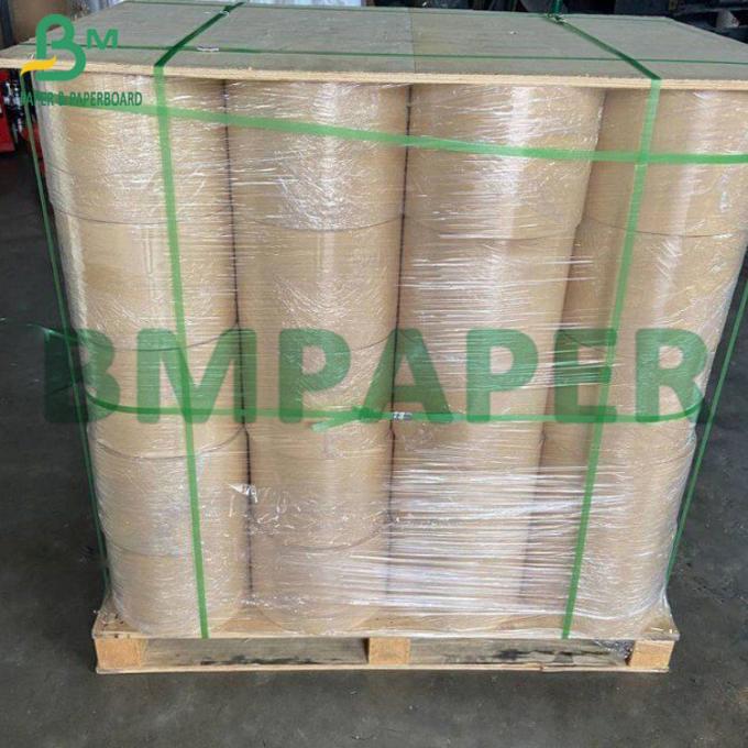 Papier de emballage coloré Bristol Craft Paper For Bags coloré de 80GSM 110GSM emballage