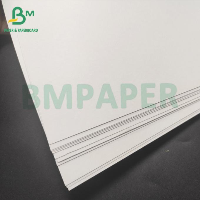 Papier non-enduit excentré