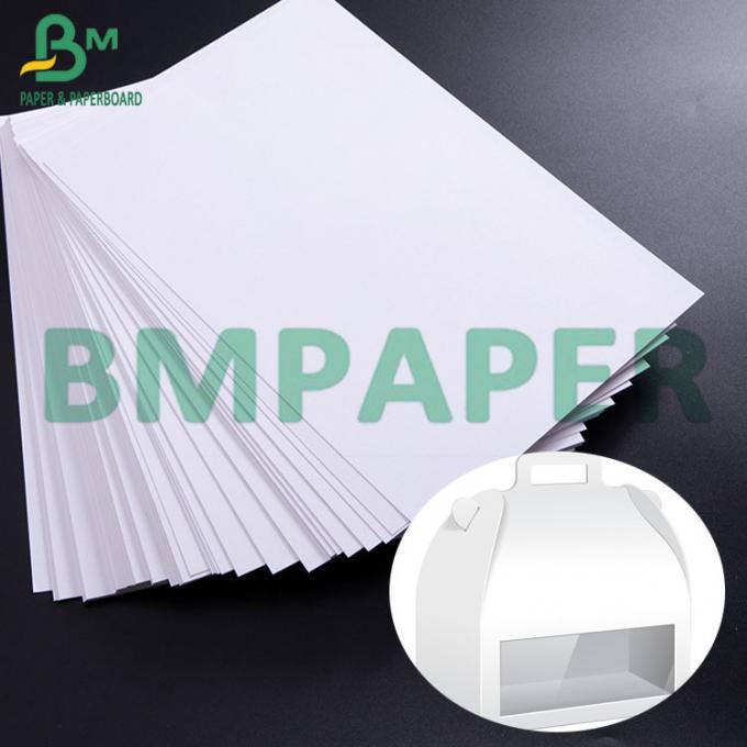 la carte de papier solide de la catégorie comestible C1S SBS de 215g 230g avec un côté a enduit 30*40inch