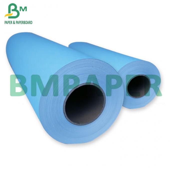 Papier à dessin bleu de haute qualité de DAO de couleur de Hotsale 80g pour machiner l'impression