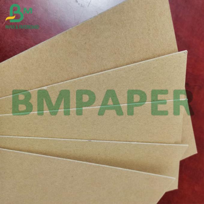 panneau de boîte non blanchi extérieur doux d'emballage de Brown Papier d'emballage de carton de 1mm Papier d'emballage