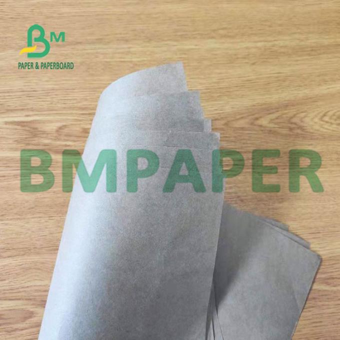 papier d'emballage qui respecte l'environnement de l'emballage 80lb Brwon naturel enveloppant le papier de métier (1)