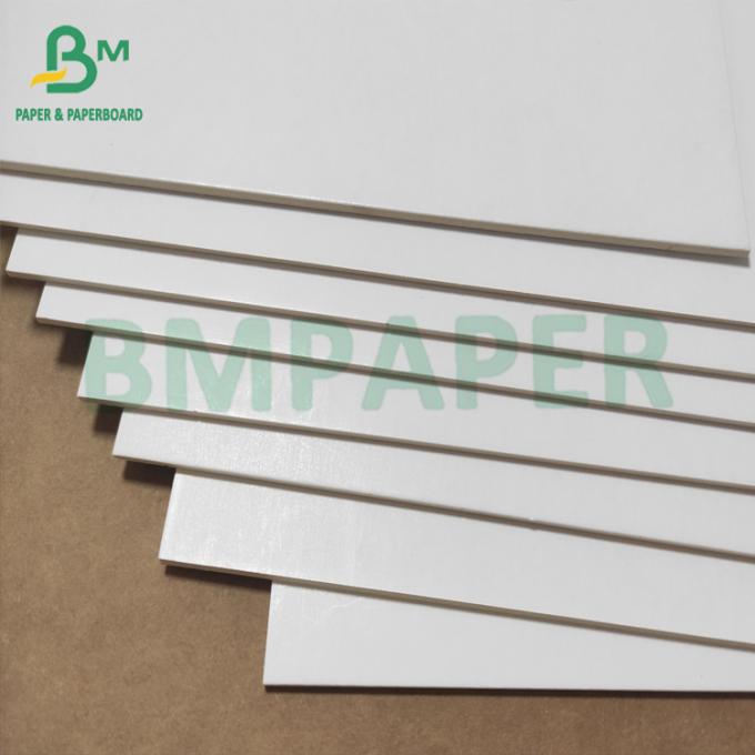 Carton blanc supérieur à couche double Gris For Cartons du côté 1mm 1.2mm