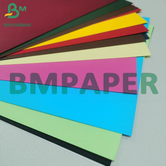 180grs 230grs a coloré le papier coloré de Bristol Paper Board Offset Printing emballage (5)