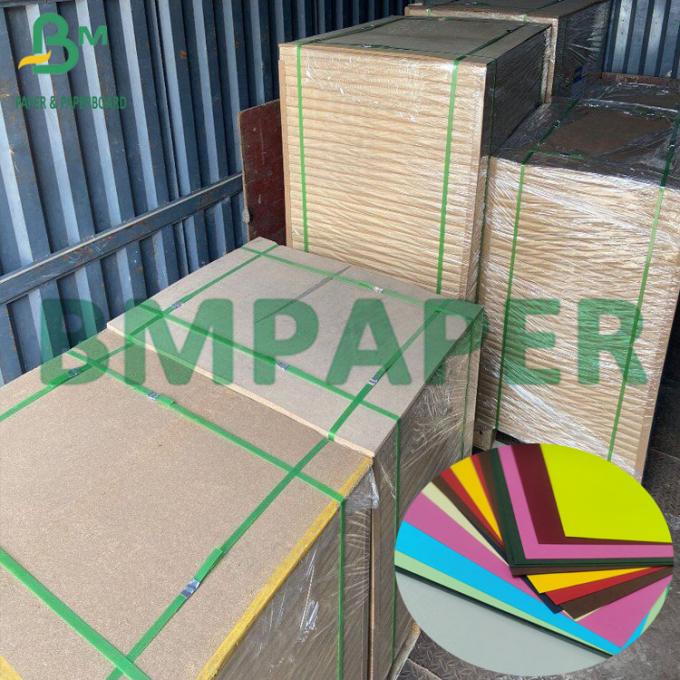 180grs 230grs a coloré le papier coloré de Bristol Paper Board Offset Printing emballage (5)