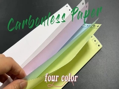 Papier d'imprimerie de Multi-lien de papier autocopiant de NCR des CF 50gsm 55gsm des CB CFB