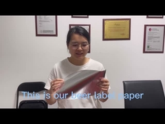 Papier pour étiquettes de bière