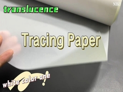 93gm Facile à voir à travers du papier transparent recyclable