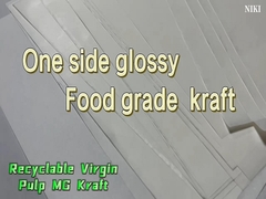 Papier d'emballage de nourriture