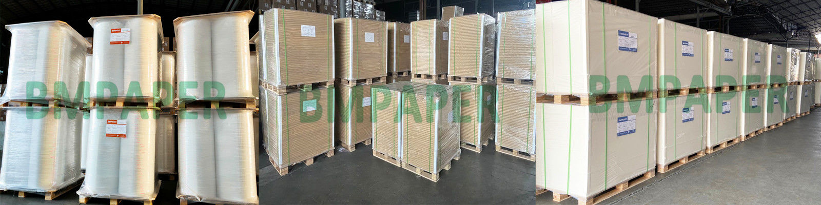 Rouleau de papier thermique