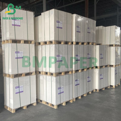 papier vergé du blanc 53grs blanc pour l'impression offset 1250mm X 300mm 700mm X 300mm