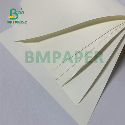 Couleur ene ivoire extérieure douce de papier non-enduite de Woodfree 50g 60g de haute pulpe