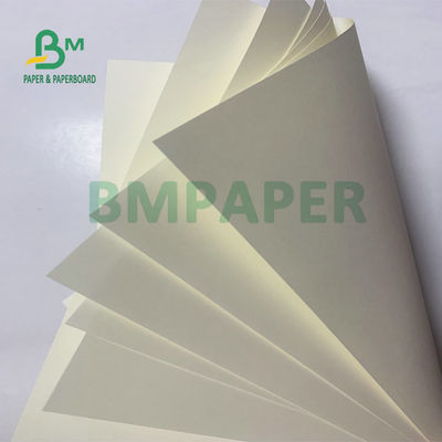 Woodfree non-enduit jaunâtre 60g de papier 70g pour l'impression offset