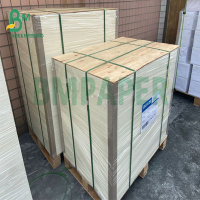 Papier blanc durable de carton de C1S pour faire l'OEM cosmétique de boîte