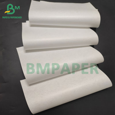 Petit pain 30gsm - 50gsm de papier de MG emballage de blanc de catégorie comestible pour l'emballage alimentaire