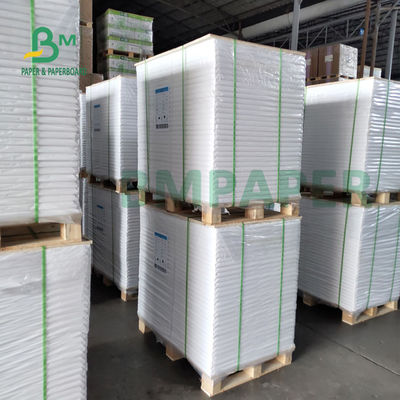 Papier de MG emballage de sécurité alimentaire 30gr 35gr pour le matériel pur de pâte de bois de sacs d'épicerie