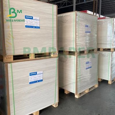 250gsm 300gsm C1S Papier d'emballage de retour a enduit le conseil duplex pour le coffre-fort de nourriture de boîte à salade
