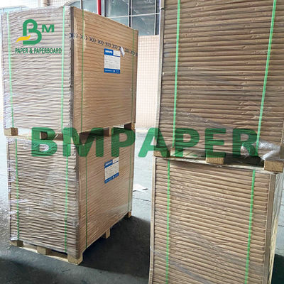 papier de haute résistance de 80g Papier d'emballage Brown pour des sacs d'engrais 76cm x 101cm