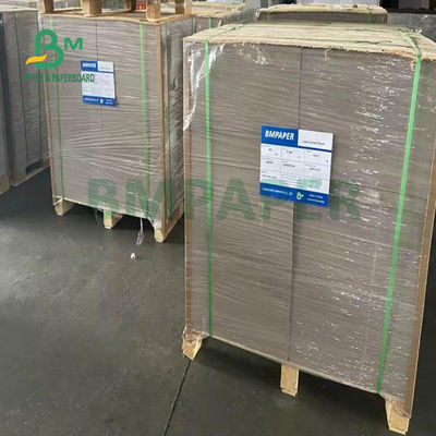 400gsm 500gsm a stratifié Grey Chipboard High Rigidity 615mm x 860mm