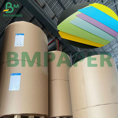 90g 110g a coloré le papier de papier de Bristol Paper Board Packing Kraft